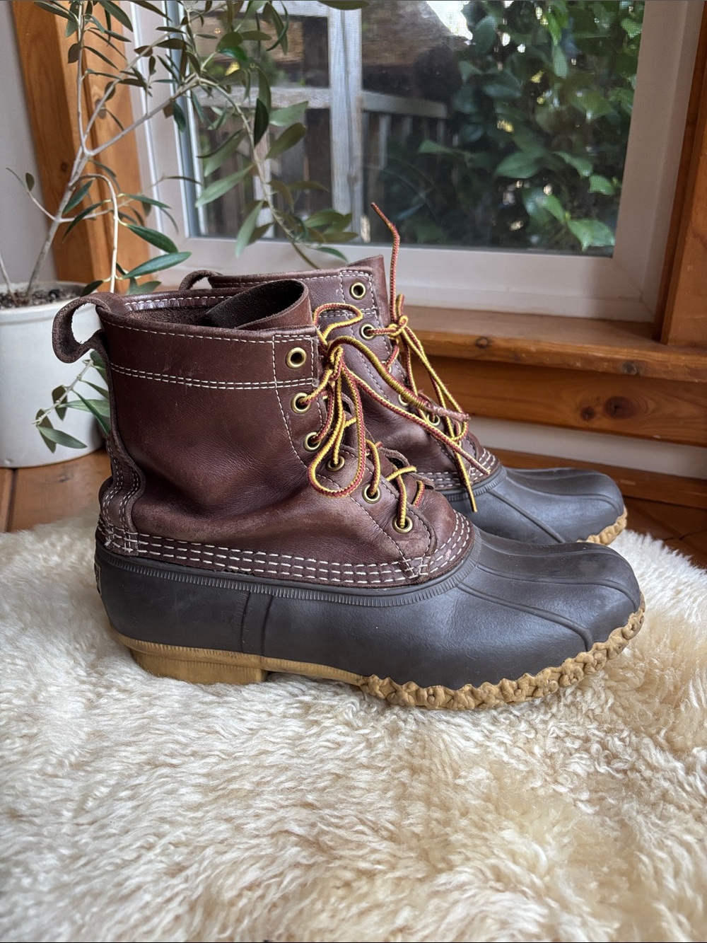 Vintage Bean Boots
